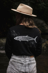 Long Sleeves Mackerel