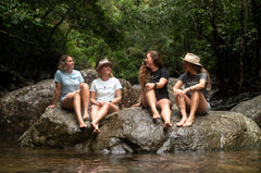 Mackerel T-Shirt - Light Blue