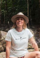 Mackerel T-Shirt - Light Blue