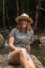 Mackerel T-Shirt - Gray