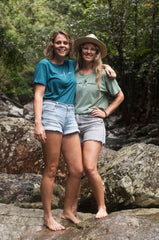 Mackerel T-Shirt - Ocean Blue