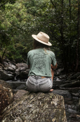 School Of Fish T-Shirt - Army Green