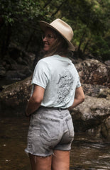 School Of Fish T-Shirt - Light Blue