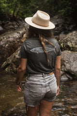 Mackerel T-Shirt - Gray