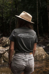 Mackerel T-Shirt - Gray