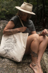 Tote Bags School Of Fish