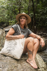 Tote Bags School Of Fish