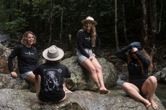 Long Sleeves Skeleton Mermaid