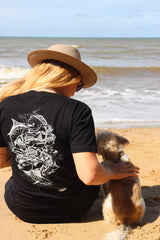 School Of Fish T-Shirt - Black